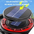 thumbnail image 5 of Solar Rechargeable 3-in-1 LED Camping Lantern Flashlight with USB Charging Portable Emergency Work Light for Outdoor Hiking Camping, 5 of 8