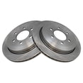 thumbnail image 3 of TRQ Rear Brake Rotors Set Solid Fits Select 2007-2017 Ford Expedition Lincoln Navigator, 3 of 5