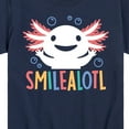 thumbnail image 3 of Instant Message - Smilealotl - Toddler & Youth Short Sleeve Graphic T-Shirt, 3 of 6