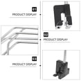 thumbnail image 2 of IFANLANDOR 5Pcs Metal Shelf Dividers For Office Galvanized Iron Shelf Division Supermarket Management, 2 of 6