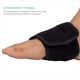 thumbnail image 3 of Envoltura de terapia de frío con correa de 34 cm: pequeña bolsa de hielo de gel reutilizable para lesiones y alivio del dolor, mano, arco, muñeca, codo, artritis, neuropatía. Rojo Verde MX-0130060FYD, 3 of 5