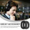 thumbnail image 4 of Ear Pads Headset Cushion Hearing Durable Material: The Protection Earpad Earmuff On-Ear Hoop Replacement for HTX9 RP-HTX7 Stereo Headphone, 4 of 8