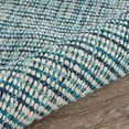 thumbnail image 5 of 9â€™ x 12â€™ Classic Blue Jute Area Rug, 5 of 5