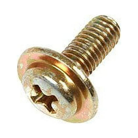 Dorman - Autograde 785-124 License Plate Fasteners- M5-.8Mm