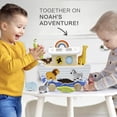 thumbnail image 2 of Set de juguetes de madera bpmfkid Noah's Ark con juguetes educativos 2-4 Y, 2 of 7
