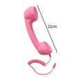 thumbnail image 6 of Soumake Mobile Phone Receiver Retro 3.5MM Phone Handset with Adjustable Volume And Microphone Mobile Accessory, 6 of 8