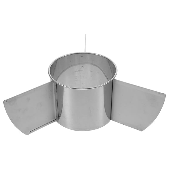 OUNONA Stainless Steel Multi-Compartment Pot Divider for Hot Pot Cooking, Kitchen Use, Asian Style, and Easy to Clean