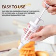 thumbnail image 3 of Anvazise 1 Set Dessert Decorating Injector with 8 Piping Tips Cupcake Frosting Filling Cookies Puffs Making Cake Decorating Icing Tool Kit Baking Supplies White, 3 of 13