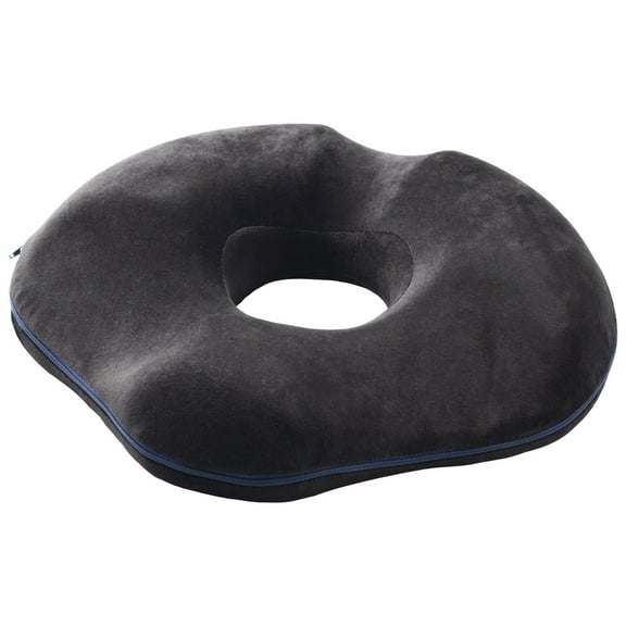 PCP Molded Ring Cushion, Black,