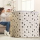 thumbnail image 4 of Fiudx Bolsa para Guardar Colchas, Organizador de Gran Capacidad para Ropa, Impermeable, con Doble Cremallera para Empacar Fácilmente, Versátil para Uso Doméstico, Ideal para Dormitorios y Apartamento, 4 of 6
