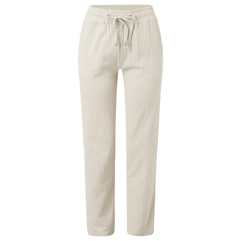 Razzly Womens Wide Leg Yoga Pants High Waisted Tie Knot Joggers