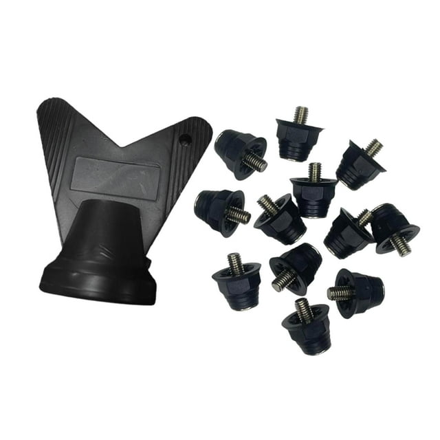 12 Uds Clavos para zapatos de fútbol shamjiam 10mm 13mm