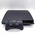thumbnail image 1 of Sony PlayStation 3 PS3 Slim Console 160GB – PS3 – Refurbished (Good Condition), 1 of 5