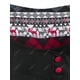 thumbnail image 3 of Camiseta Talla Extra Falda Navideño Estampado Rosegal  Mangas largas de talla grande, 3 of 5