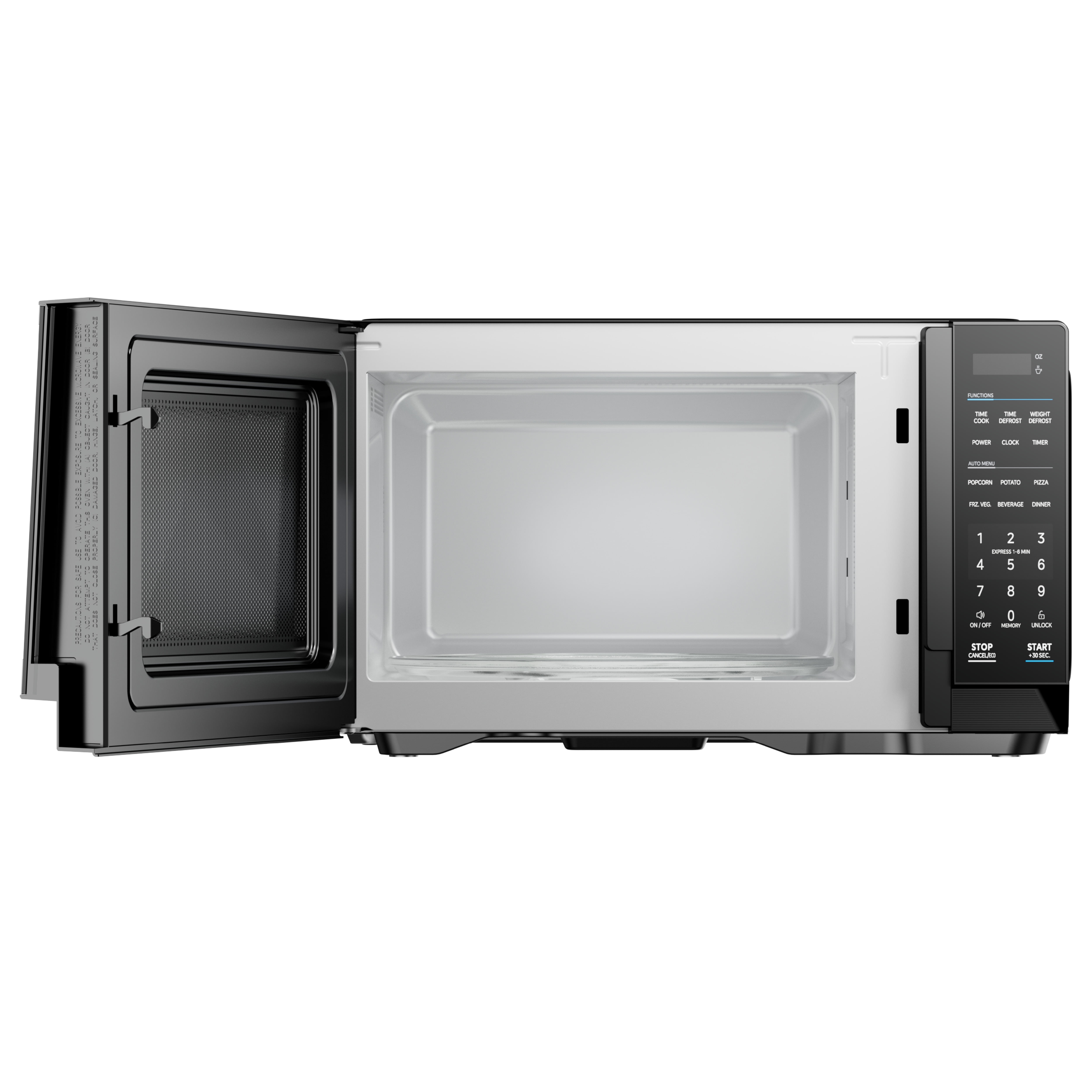 Midea Countertop Microwave Oven, 0.7 Cu Ft, 700 Watts, 11 Power