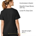 thumbnail image 4 of WonderWORK Women's 101 V-Neck Scrub Top by WonderWink, 4 of 6