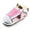 Light Pink, variant on Haute Diggity Dog Wagentino Sandal, Plush Dog Toy with Squeaker, Machine-Washable, for All Breeds, One Size