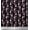 Black, variant on Soimoi Black Cotton Duck Fabric Bottle & Wine Glass Bar Print Sewing Fabric Yard 42 Inch Wide