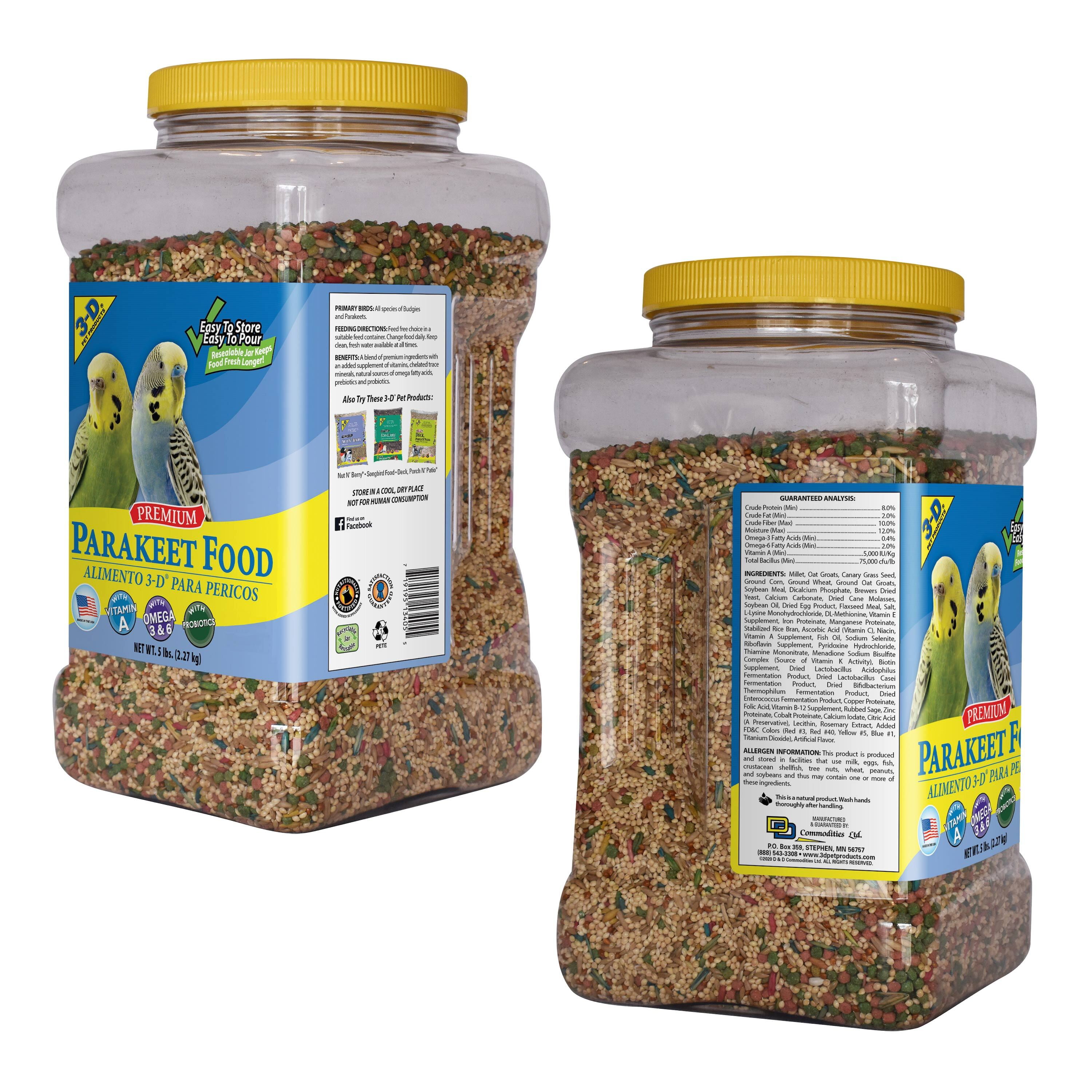 Bird Food, PetWorx, Online Pet Store