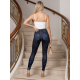 thumbnail image 3 of Leggings de Mujer Estilo Mezclilla Unitalla Comodidad y Estilo en Leggins, 3 of 5
