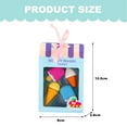 thumbnail image 2 of Juego de pastel de postre borrador 61 regalo para niños creativo lindo pastel caja de regalo borrador de lápiz, 2 of 5
