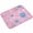 Pink, variant on Pet Cooling Mat Reversible Gel Summer Heat Relief Pad Antiâ Indoor Sleeping Bed Durable TwoâSided Comfort Cushion for Small Dogs Cats Puppies Kittens 19.7 x 15.7 in Grey