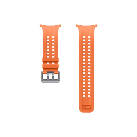 Samsung Official Marine Band For Galaxy Watch Ultra2 / Watch Ultra S/M/L Orange