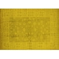 thumbnail image 1 of Ahgly Company Indoor Rectangle Oriental Yellow Industrial Area Rugs, 5' x 8', 1 of 4