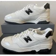 thumbnail image 2 of [BB550YKF] New Balance 550 Men's Sea Salt Black Sneaker Shoe Men's Size 11.5, 2 of 6