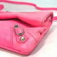 thumbnail image 5 of Pre-Owned Balenciaga 431650 Pochette Bag 2WAY Shoulder Bag Crossbody Clutch bag pink (Good), 5 of 14