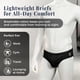 thumbnail image 3 of Bóxers de tiro bajo Beverly Hills Polo Club 5 unidades para hombre, 3 of 5
