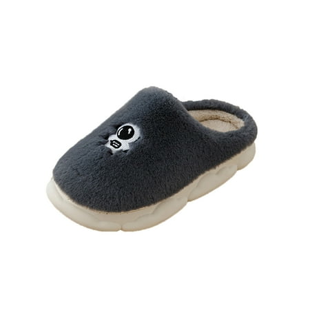 

QYZEU Men Casual Shoes Sizenew S Slippers for Men Size 12 Men Slippers Autumn And Winter Fashion And Comfortable Cartoon Spaceman Solid Color Warm Non Slip