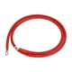 thumbnail image 1 of Unique Bargains 1 Pc Cable Inversor de Batería Cable de Batería 5/16" Lug 1/0 AWG Gauge 6FT Rojo Cobre Estañado, 1 of 1