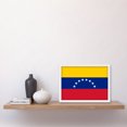 thumbnail image 2 of Venezuela (Bolivarian Republic of) National Flag Patriotic Vexillology World Flags Country Region Poster Artwork Framed Wall Art Print A4, 2 of 4