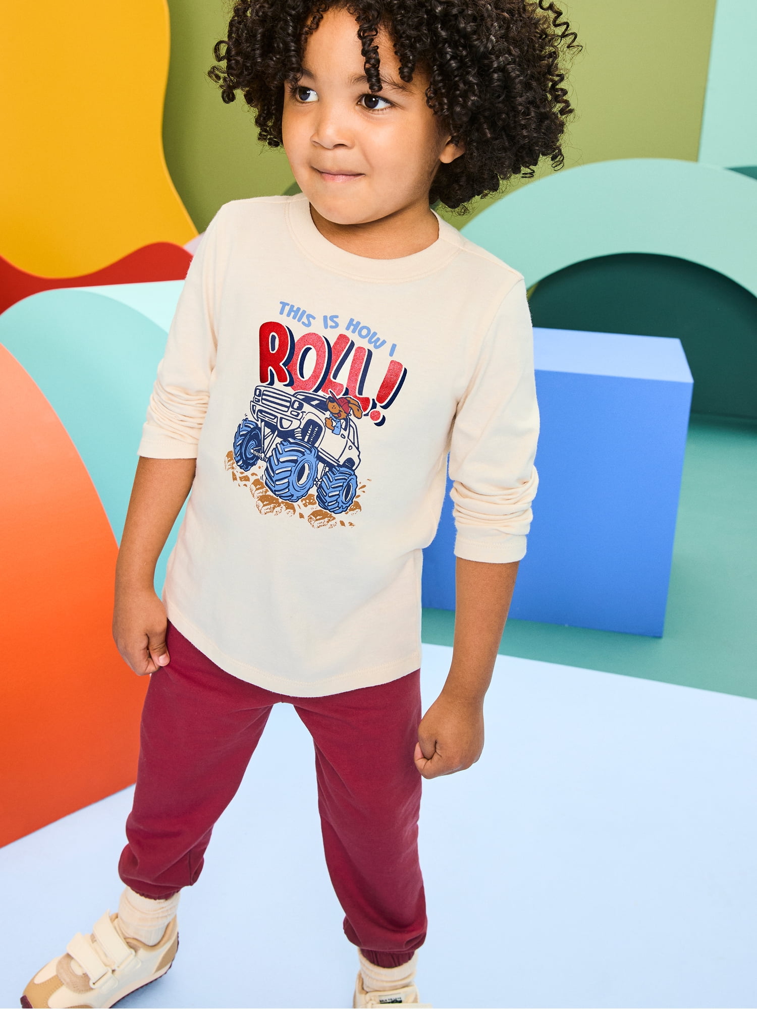 Garanimals Baby & Toddler Boy 6-Piece Kid Pack Outfit Set, Sizes 0-6T