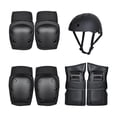 thumbnail image 4 of 7 piezas de equipo de protección DYNWAVEMX Equipamiento para niños juego de casco de bicicleta, 4 of 8