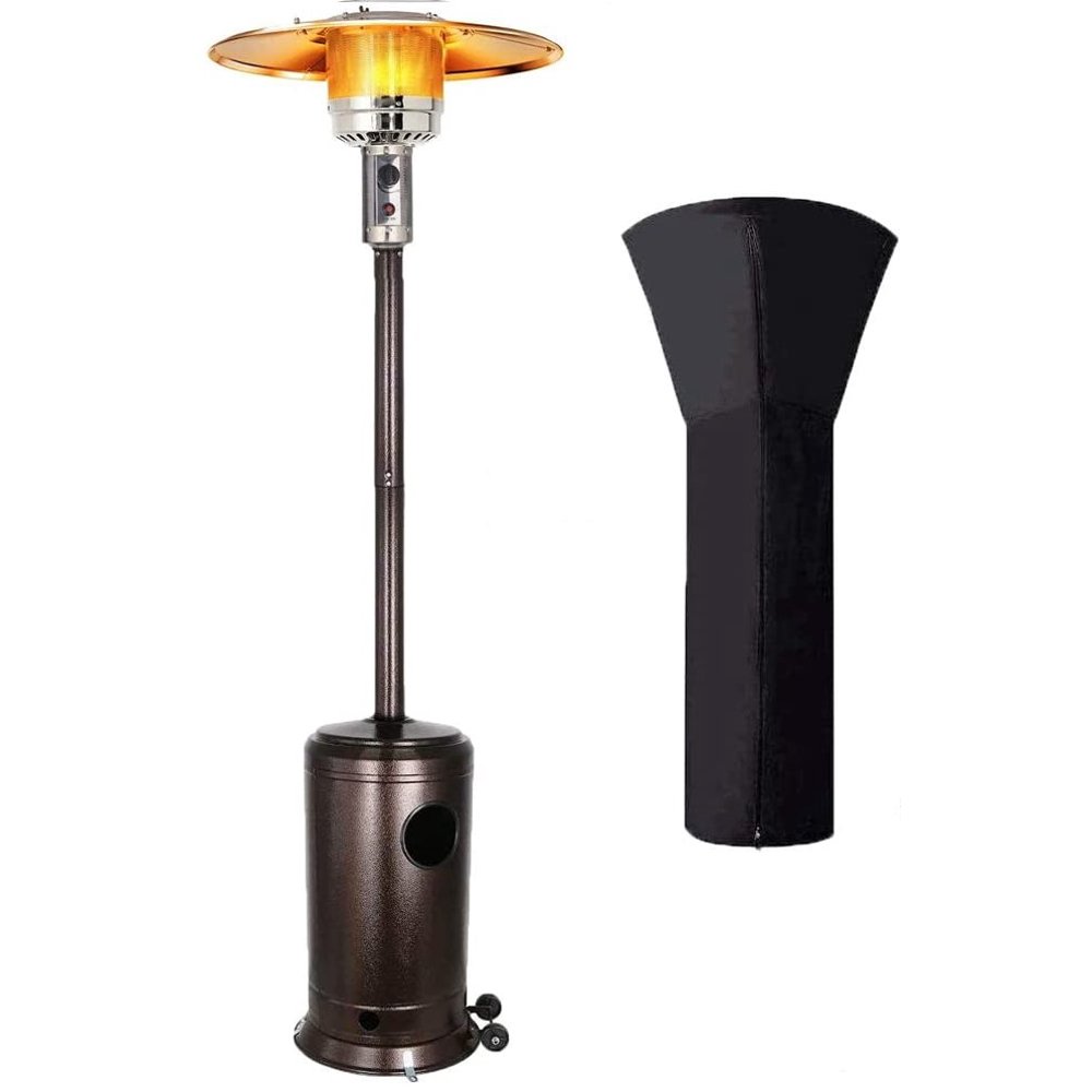 Outdoor Patio Propane Space Heater 46,000 Btu Propane Heater, Outdoor