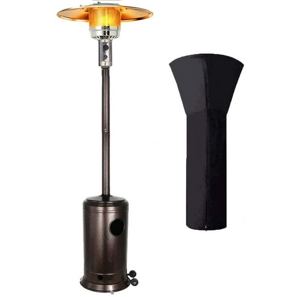 Outdoor Patio Propane Space Heater 46,000 Btu Propane Heater, Outdoor