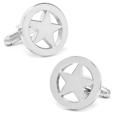 Men's Lone Star Cufflinks