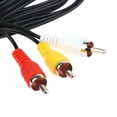 thumbnail image 2 of Cable A/V Blue Mamba para Ps1,Ps2 y Ps3 Blue Mamba Cable de Audio y Video para Ps1/Ps2/Ps3, 2 of 3