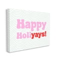 thumbnail image 4 of Stupell Industries Happy Holiyays Patterned Holiday Painting Gallery Wrapped Canvas Art Print Wall Art, 30 x 24, 4 of 8