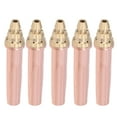 thumbnail image 1 of ANGGREK Welding Nozzles, Cutting Tips 5PCS For Propane Acetylene Gas, 1 of 8