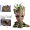 thumbnail image 4 of Groot Flowerpot Treeman, linda maceta, portalápices, organizador de oficina, guardianes de la galaxia Groot Pen Pot kaili Sencillez, 4 of 5