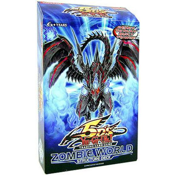 YuGiOh Structure Deck: Zombie World Zombie World Structure ...