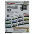 thumbnail image 4 of Sylvania Stay-Lit Color Action 200 LED Mini Lights with Remote Control 66-feet, 4 of 5