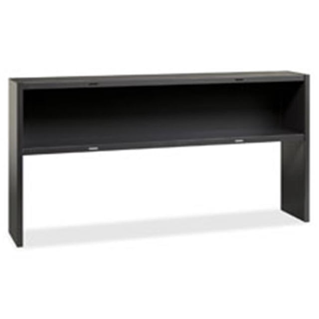 Lorell LLR79172 Commercial Desk Series Charcoal Stack-on Hutch, 48 in.