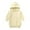Beige, variant on Zwiiyzr 1-5T Kids Toddler Baby Girl Casual Sweatshirt Dress Long Sleeve Hoodies Pullover Coat Tops Blue