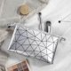 thumbnail image 4 of Makeup Bag,Travel Travel Makeup Bag Waterproof Pu Leather Foldable Cosmetic Bag, 4 of 5