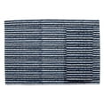 thumbnail image 2 of S4Sassy Blue Geometric Check Everyday Washable Placemats With Napkins Dining Table Decor, 2 of 3
