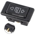 thumbnail image 3 of Power Glass Rocker Accessories Glass Lifter Switch Switch Lamp Vehicle Car Switch Glass Lifter 20A 6 Pins Black, 3 of 9